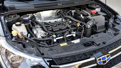 پیشرانه ۴ سیلندر 1.5 لیتری جیلی GC6